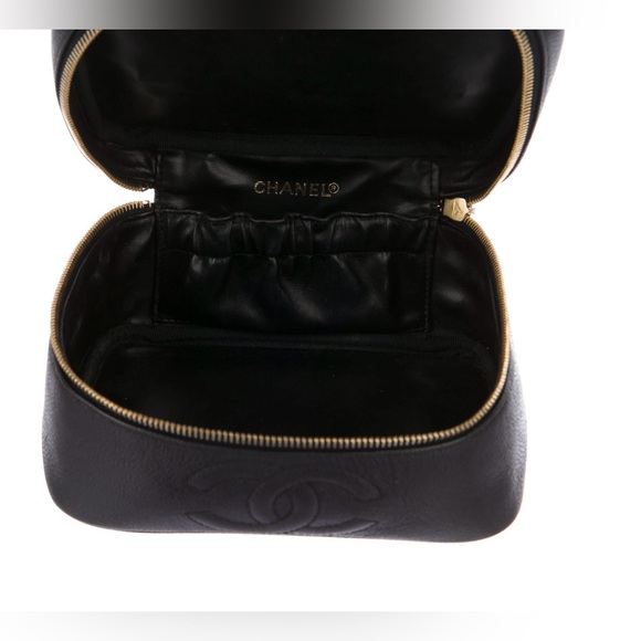 Authentic Chanel Timeless Cosmetic Case - Picture 3 of 13